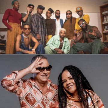 Afrocidade e Banda Mel comandam show especial em Salvador