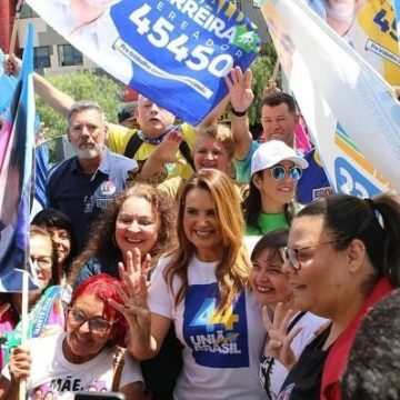 Sheila Lemos é reeleita em Vitória da Conquista, 3º maior colégio da Bahia