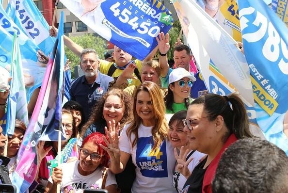 Sheila Lemos é reeleita em Vitória da Conquista, 3º maior colégio eleitoral da Bahia