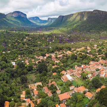 Drones têm atuado na prevenção e controle de incêndios na Chapada Diamantina