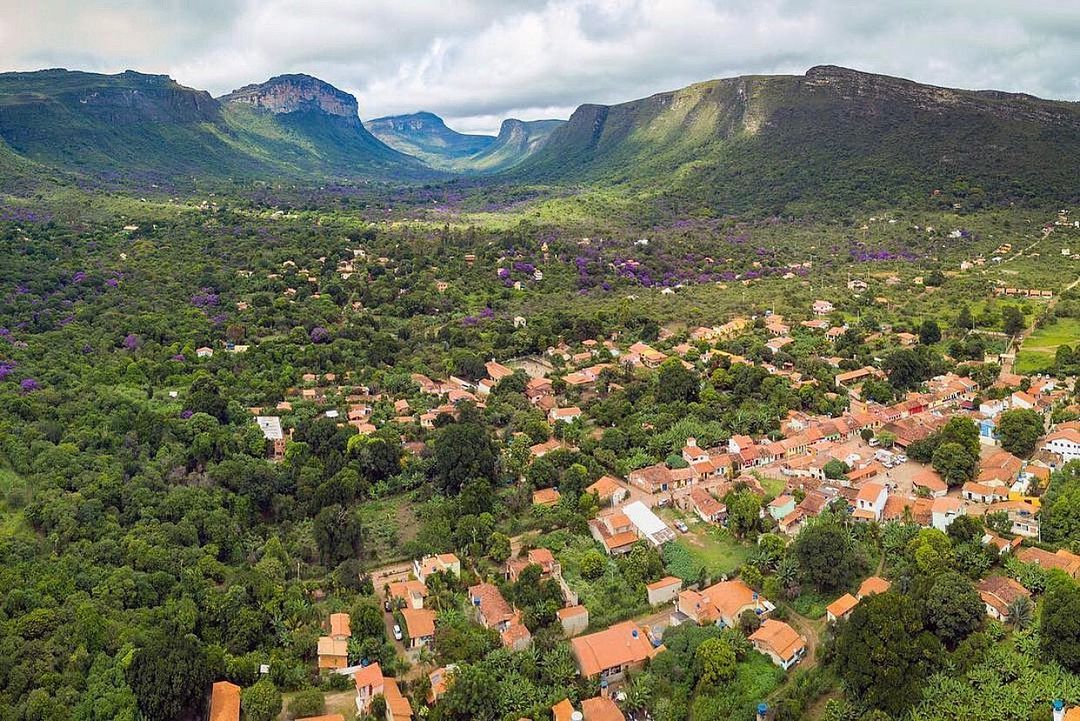 Drones têm atuado na prevenção e controle de incêndios na Chapada Diamantina