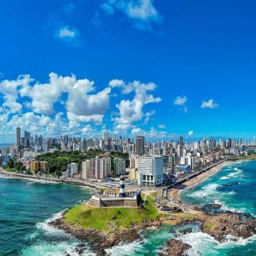 Bahia registra importante crescimento e lidera atração de turistas estrangeiros para o Nordeste; confira