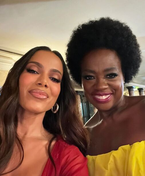 Anitta ganha declaração especial de Viola Davis: “Te amo”