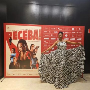 Edvana Carvalho celebra estreia do filme ‘Receba!’, inteiramente gravado em Salvador: ‘O cinema baiano é potente’