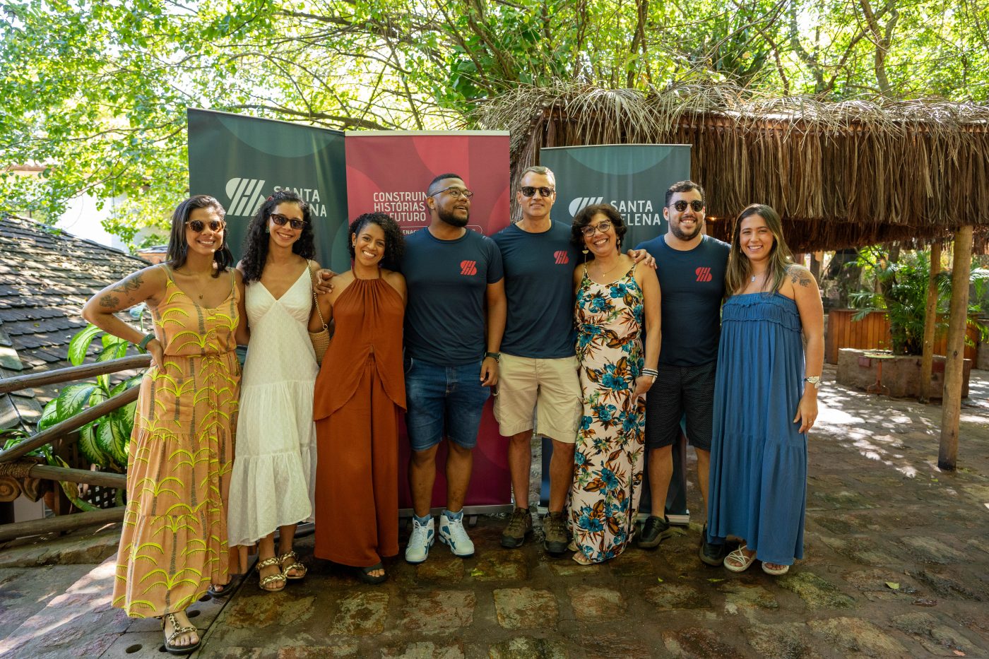 Taís Freitas, Alice Nunes, Vanessa Couto, José Monteiro, Igor Pontes, Clarice Carvalho, Matheus Batista e Maria Paula Malta