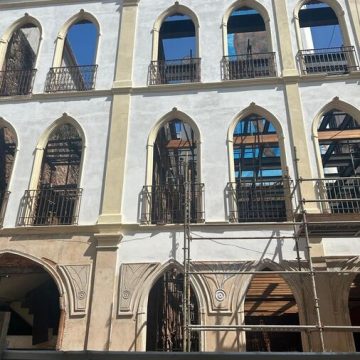 Com investimento de cerca de R$ 70 milhões, obras da Casa de Espetáculos e da Escola de Arte e Tecnologia avançam em Salvador