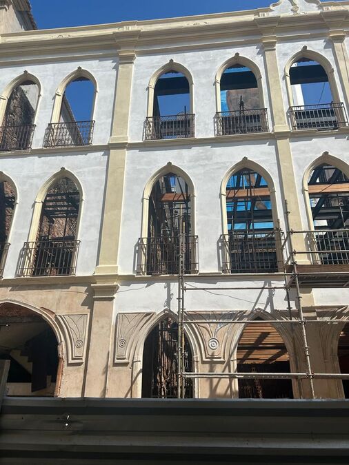 Com investimento de cerca de R$ 70 milhões, obras da Casa de Espetáculos e da Escola de Arte e Tecnologia avançam em Salvador