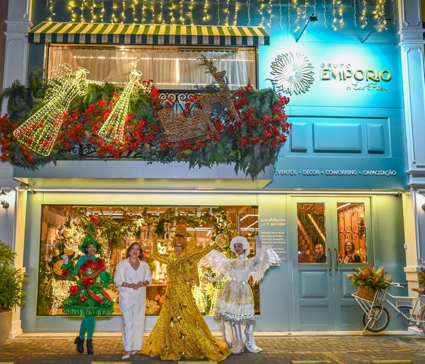 Grupo Empório lança coleção de Natal durante evento em Salvador; veja fotos