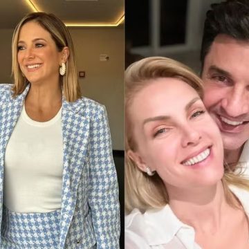 Ticiane Pinheiro revela que não foi convidada para o noivado de Ana Hickmann e Edu Guedes