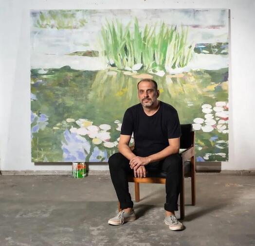 Geraldo Marcolini desembarca pela primeira vez na Bahia com a exposição “Olho D’água”