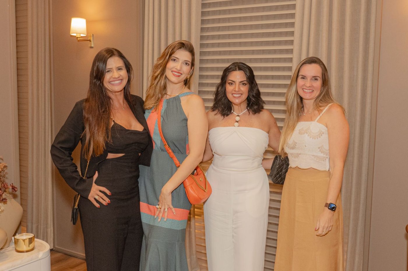 Lidiane Angelim,  Nathalia Chrispim, Daniela Lopes e Ana Paula Rocha