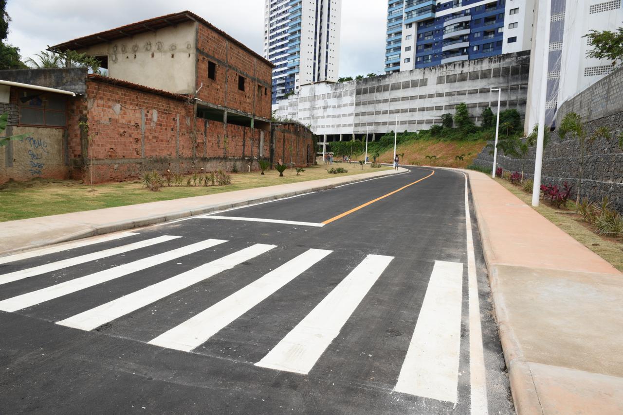 Salvador ganha nova ligação viária que reduz tempo de deslocamento entre Vila Laura, Rótula do Abacaxi e Av. Bonocô