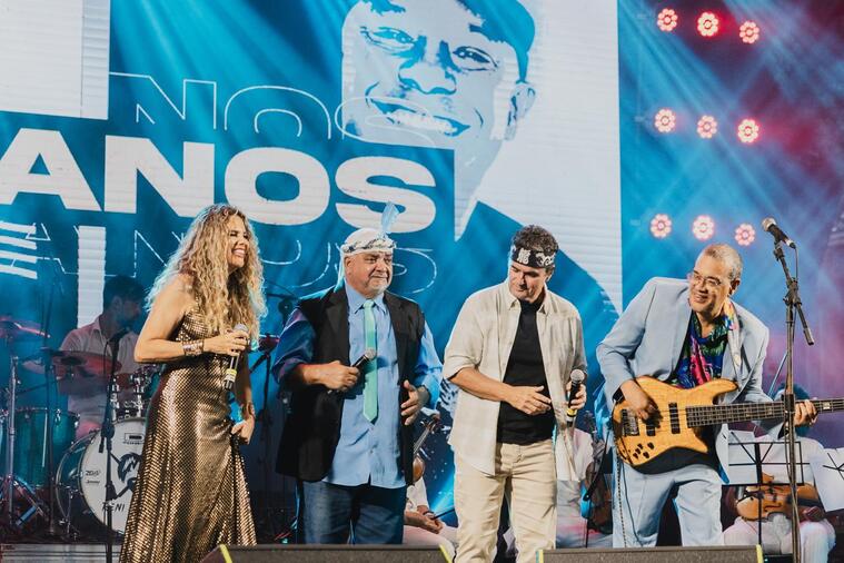 Festival de Lençóis celebra 40 anos do Axé Music e promove encontro de gigantes da música baiana