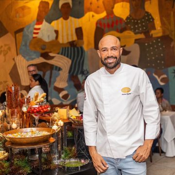 Wish Hotel inaugura restaurante comandado por Vini Figueira; veja fotos e confira quem passou por lá