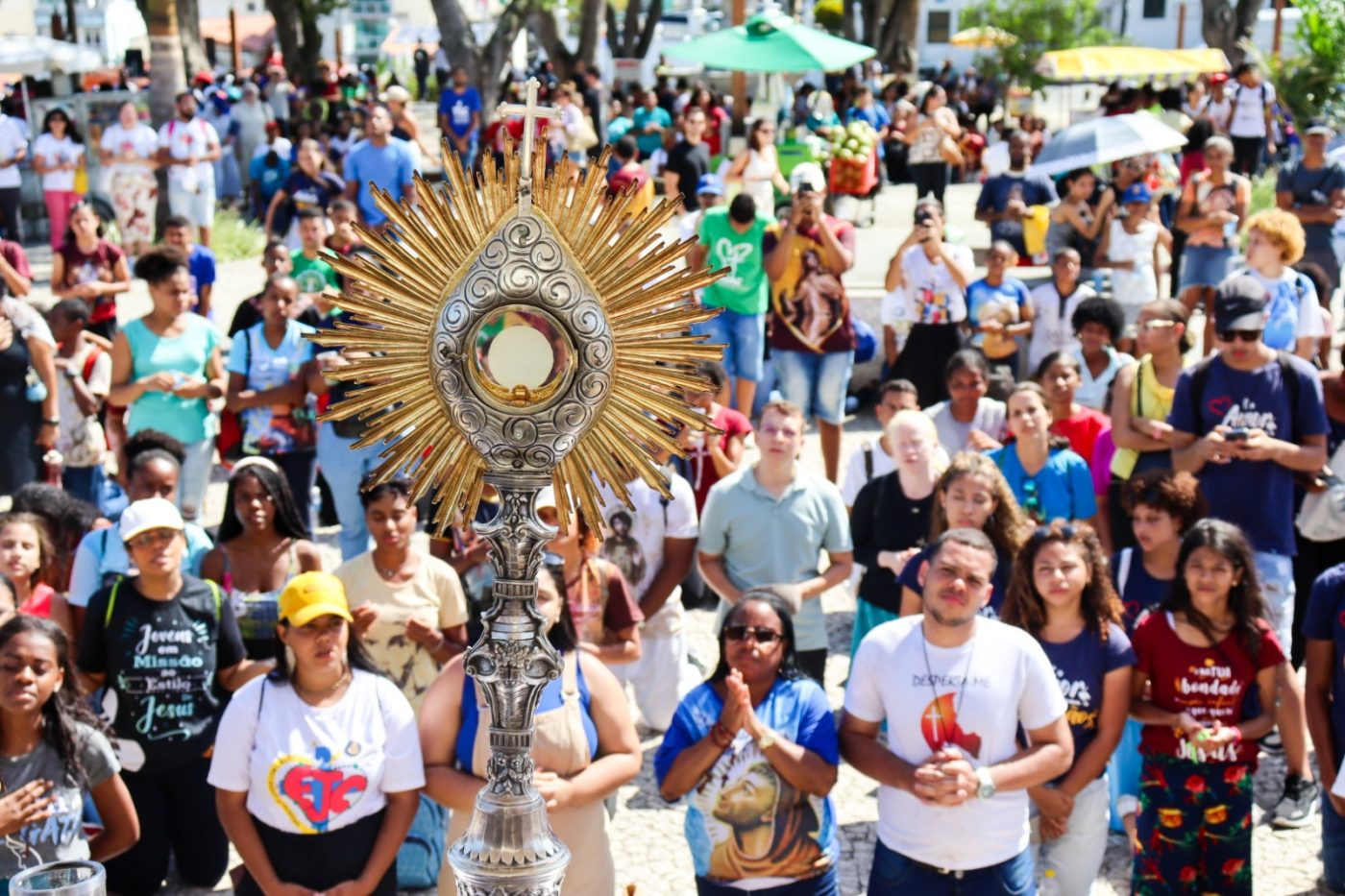 Milhares de católicos são esperados no Dia Nacional da Juventude, em Salvador