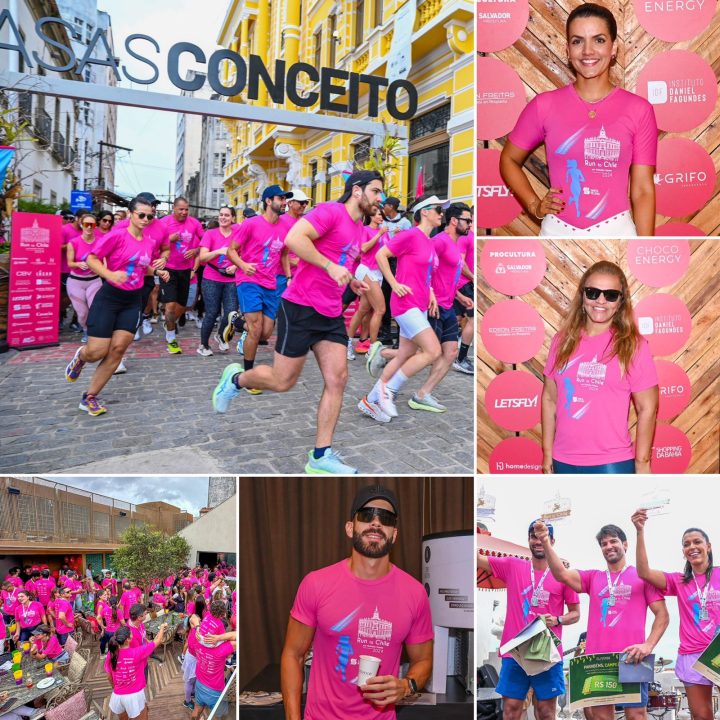 Corrida na Rua Chile une atividade física e história no Centro de Salvador; veja fotos