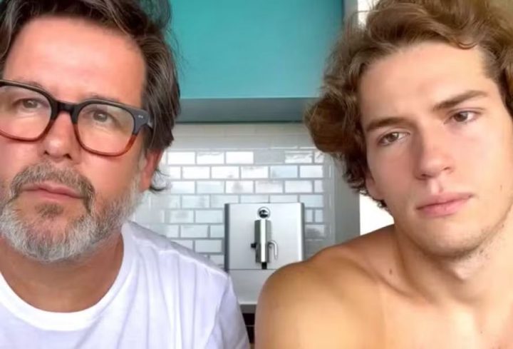 Murilo Benício e o filho caçula arrancam elogios ao responder seguidores: ‘Genética boa’