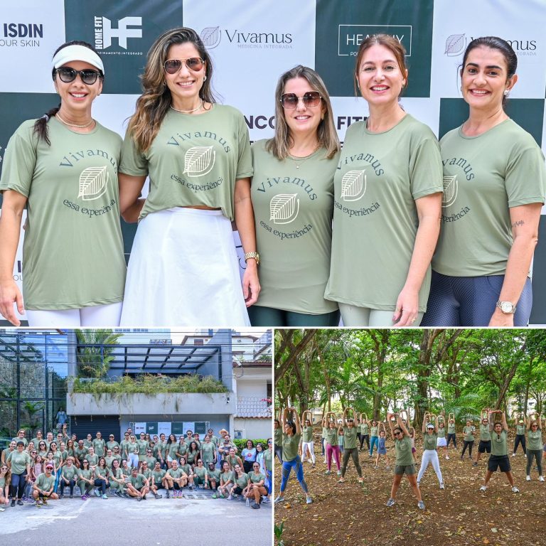 Clínica Vivamus promove evento de bem-estar para celebrar 2 anos de atuação em Salvador; veja fotos