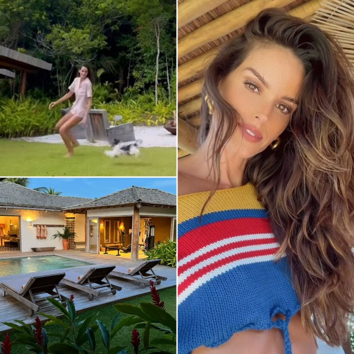 Izabel Goulart curte fim de semana em Trancoso após comemorar 40 anos com festa surpresa em São Paulo; veja fotos