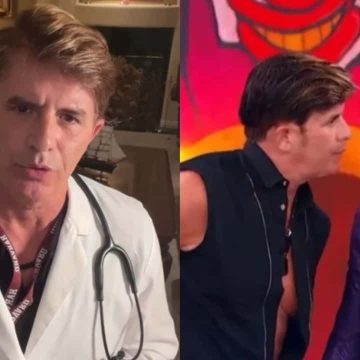 Dr. Rey abandona TV após desentendimento ao vivo com Patrícia Abravanel