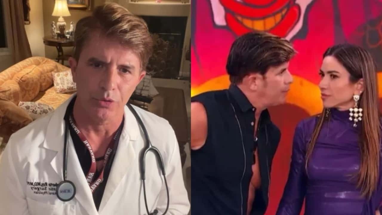 Dr. Rey abandona TV após desentendimento ao vivo com Patrícia Abravanel