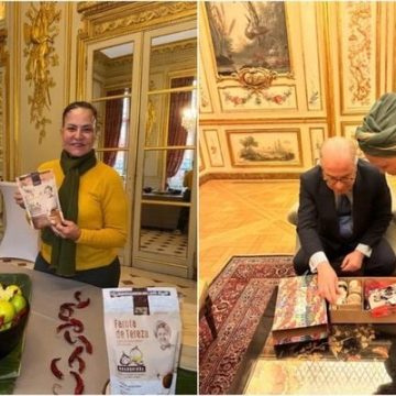 Chef Tereza Paim é a autora do menu de comida baiana servido na Embaixada do Brasil em Paris