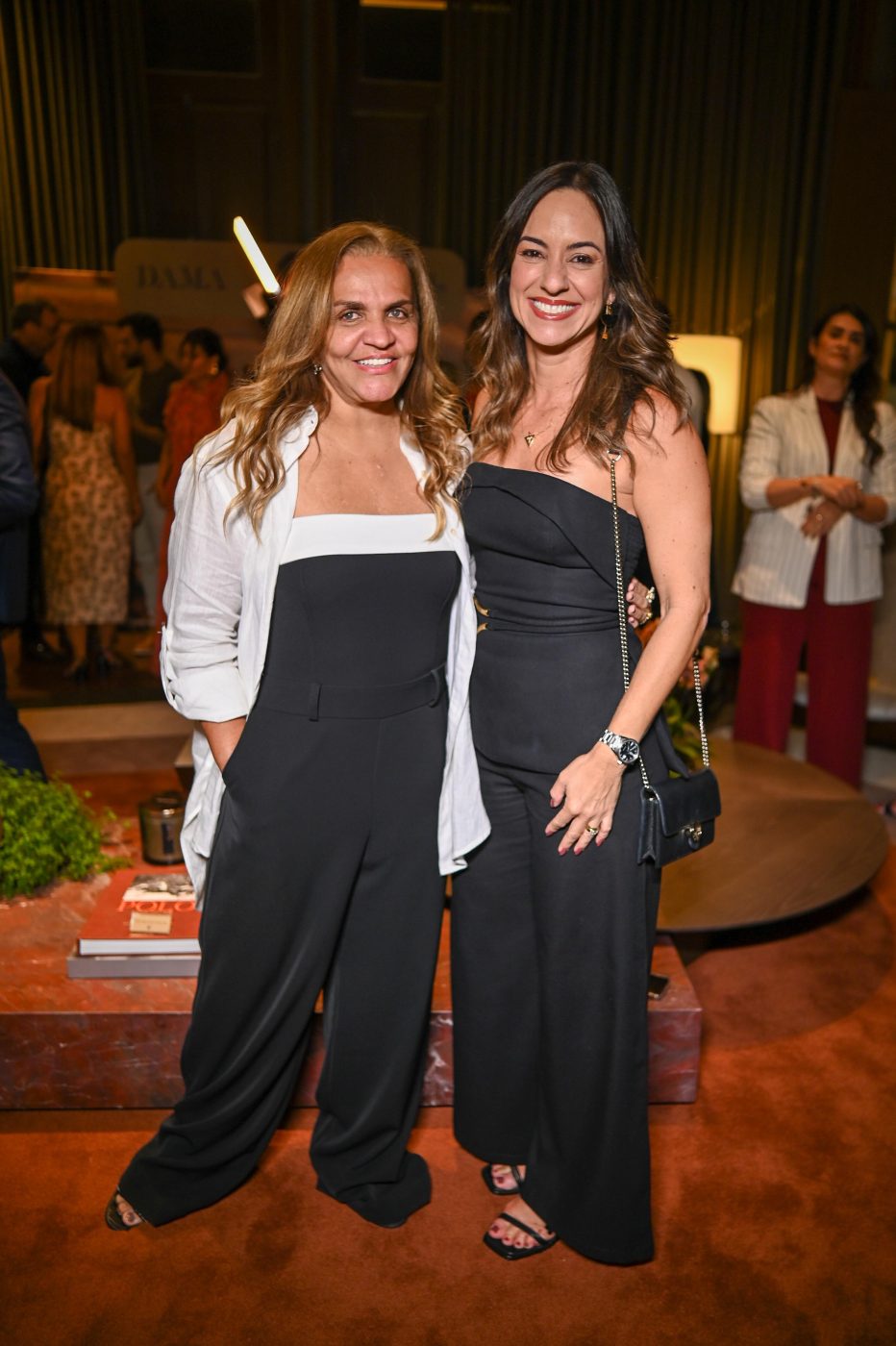 Andrea Velame e Claudia Galvão