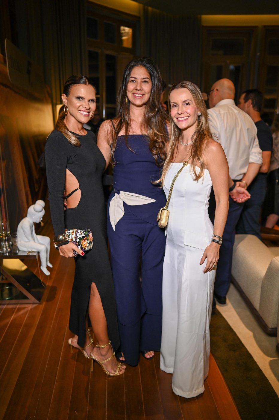 Eliana Guimarães, Rafaella Lomanto e Giovanna Lemos