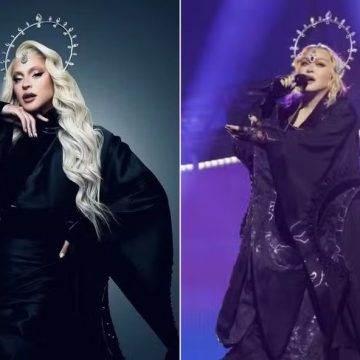 Pabllo Vittar se veste de Madonna para Halloween após subir ao palco com a cantora