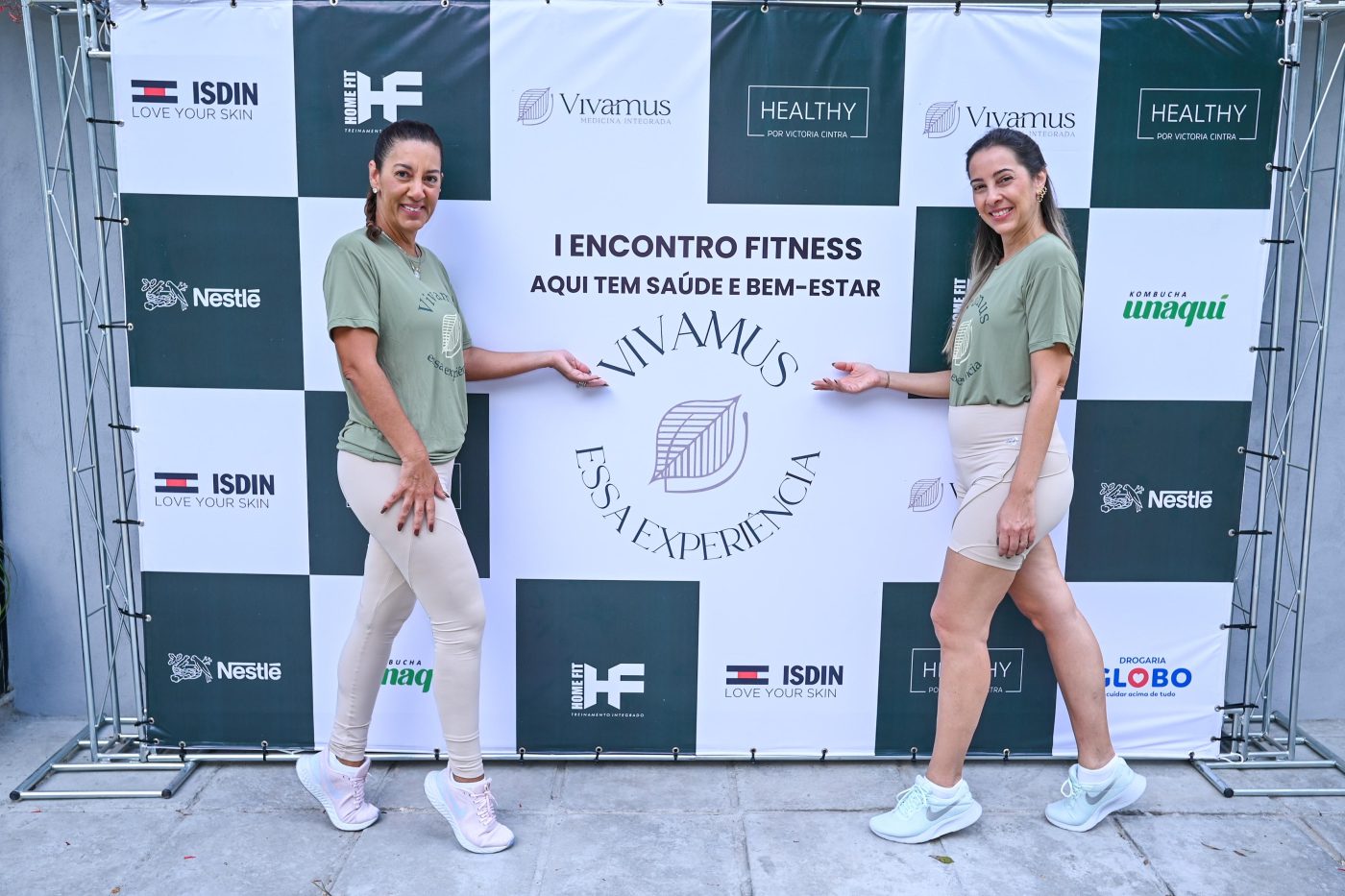 Rosana Barreto e Isabela Mendonça