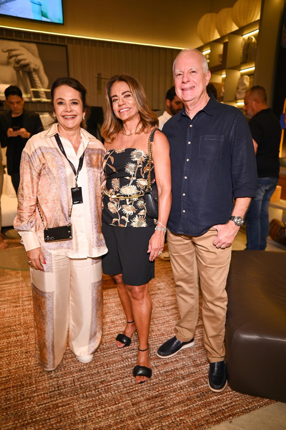 Magali Santana, Roberta e Paulo Coelho