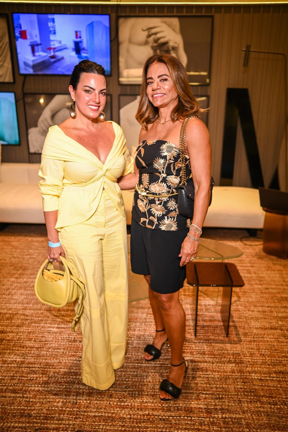 Daniela Lopes e Roberta Coelho