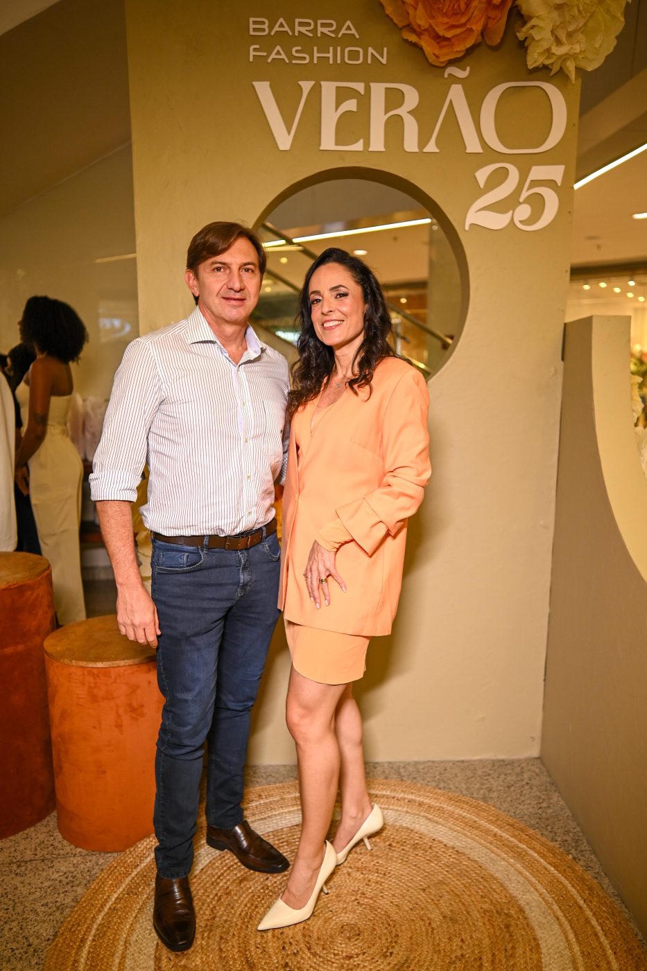 André Podhorodeski e Karina Brito