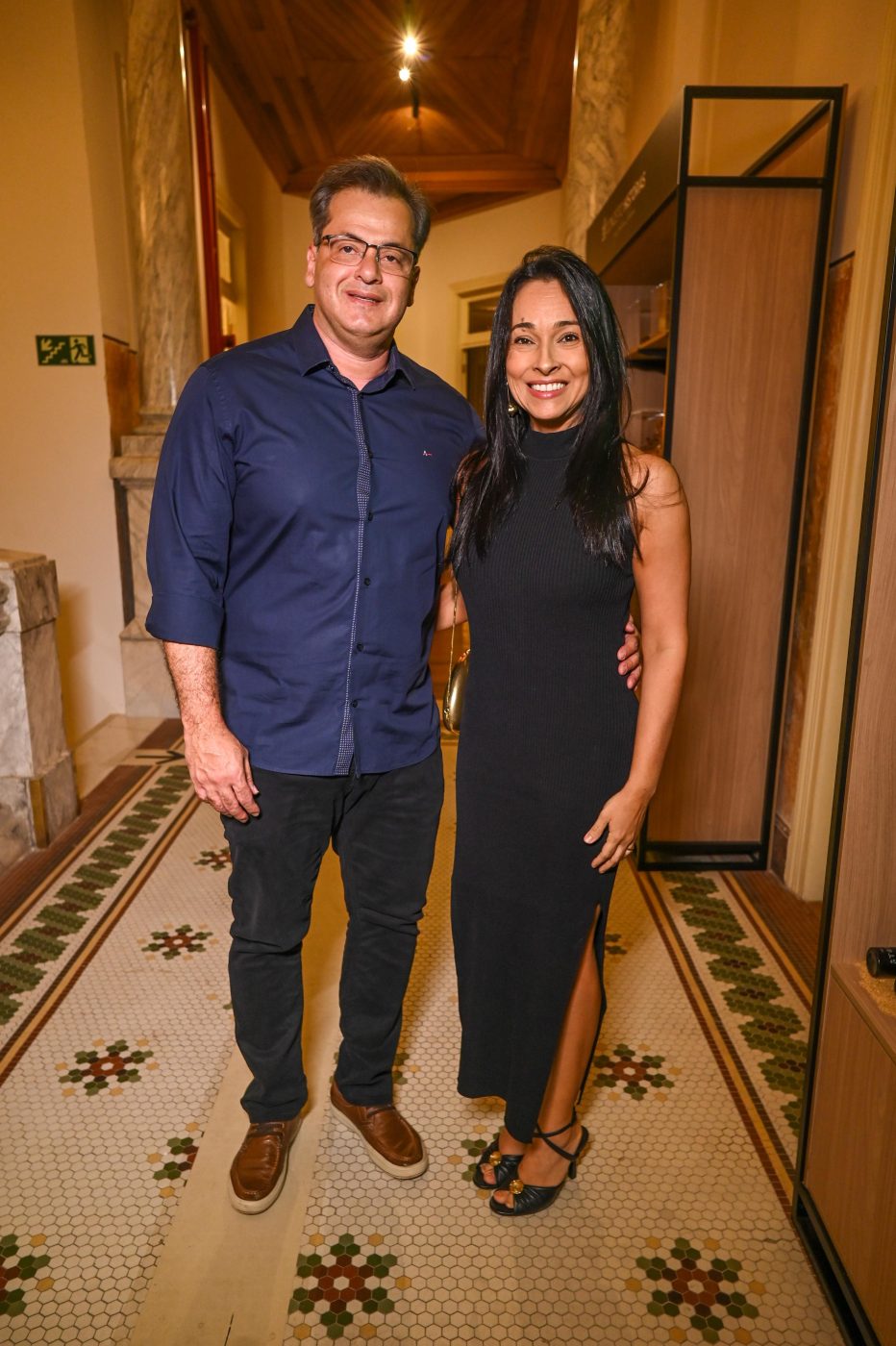 João Otávio Macedo e Ana Paula Limoeiro