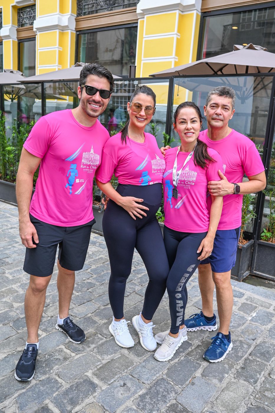 Daniel Fagundes, Rebeca Tannus, Soraia e Astolfo Andrade