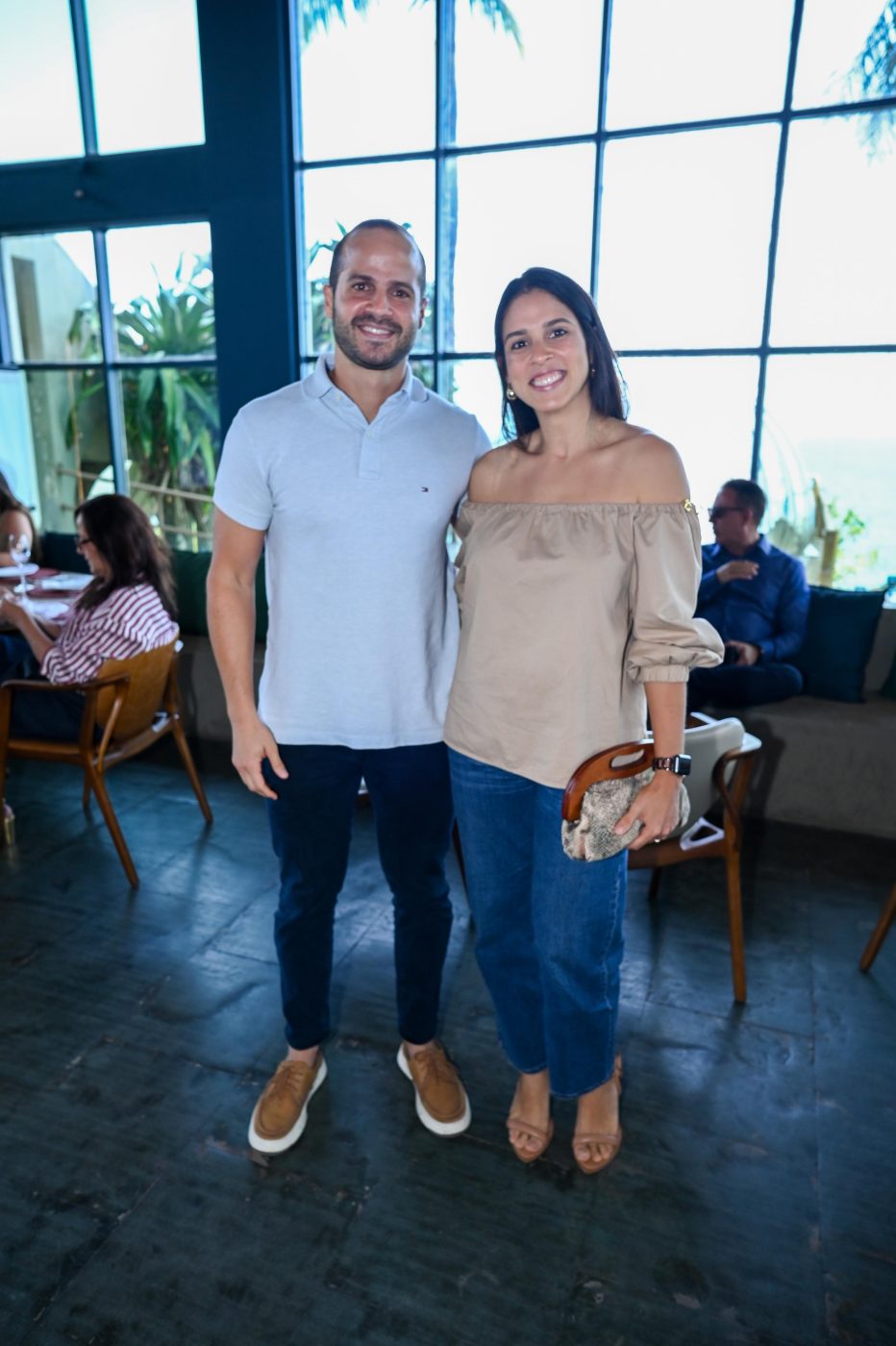 Matheus Brazileiro e Bianca Moreno