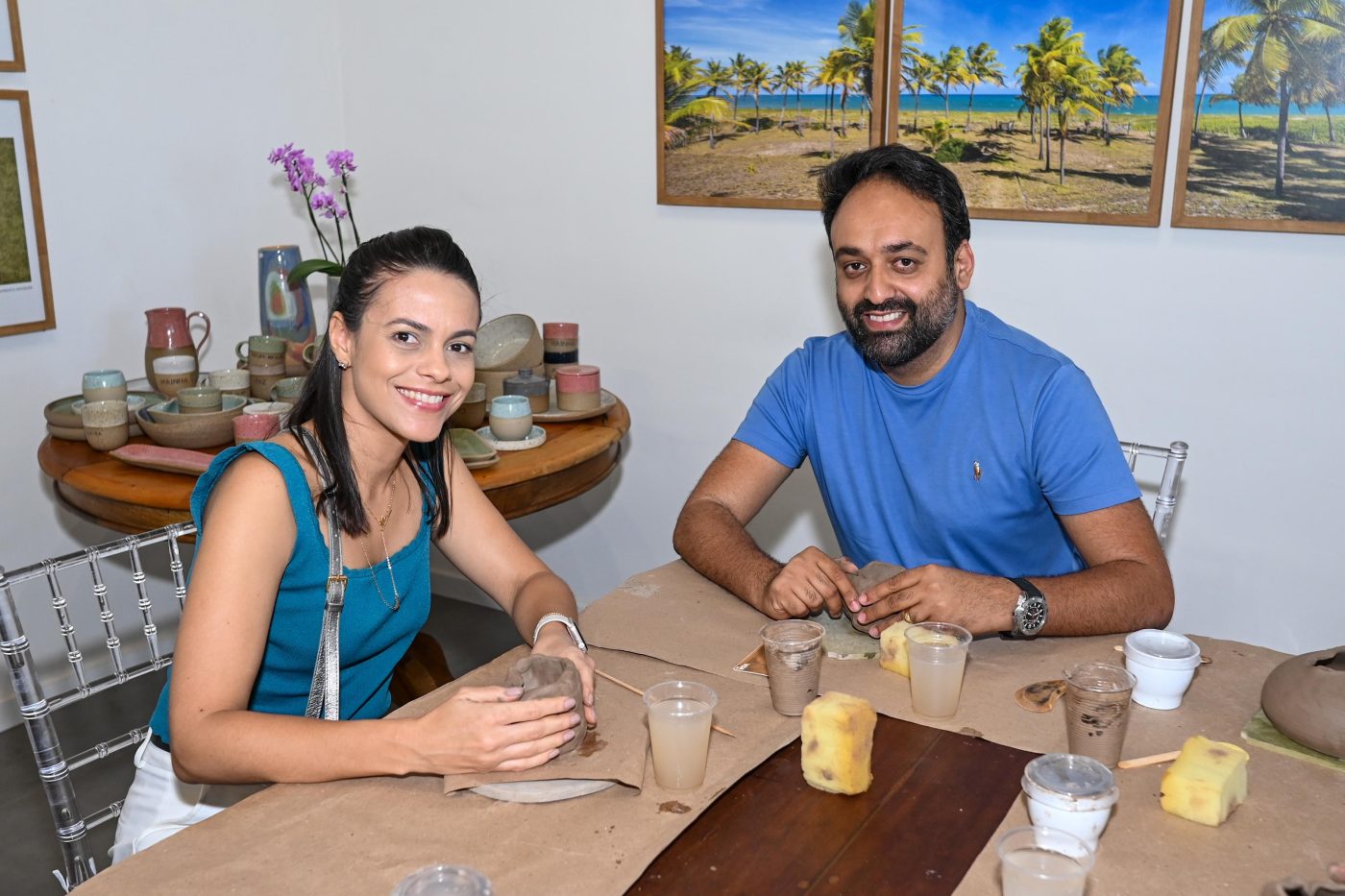 Maria Cézar e Paulo Geovane