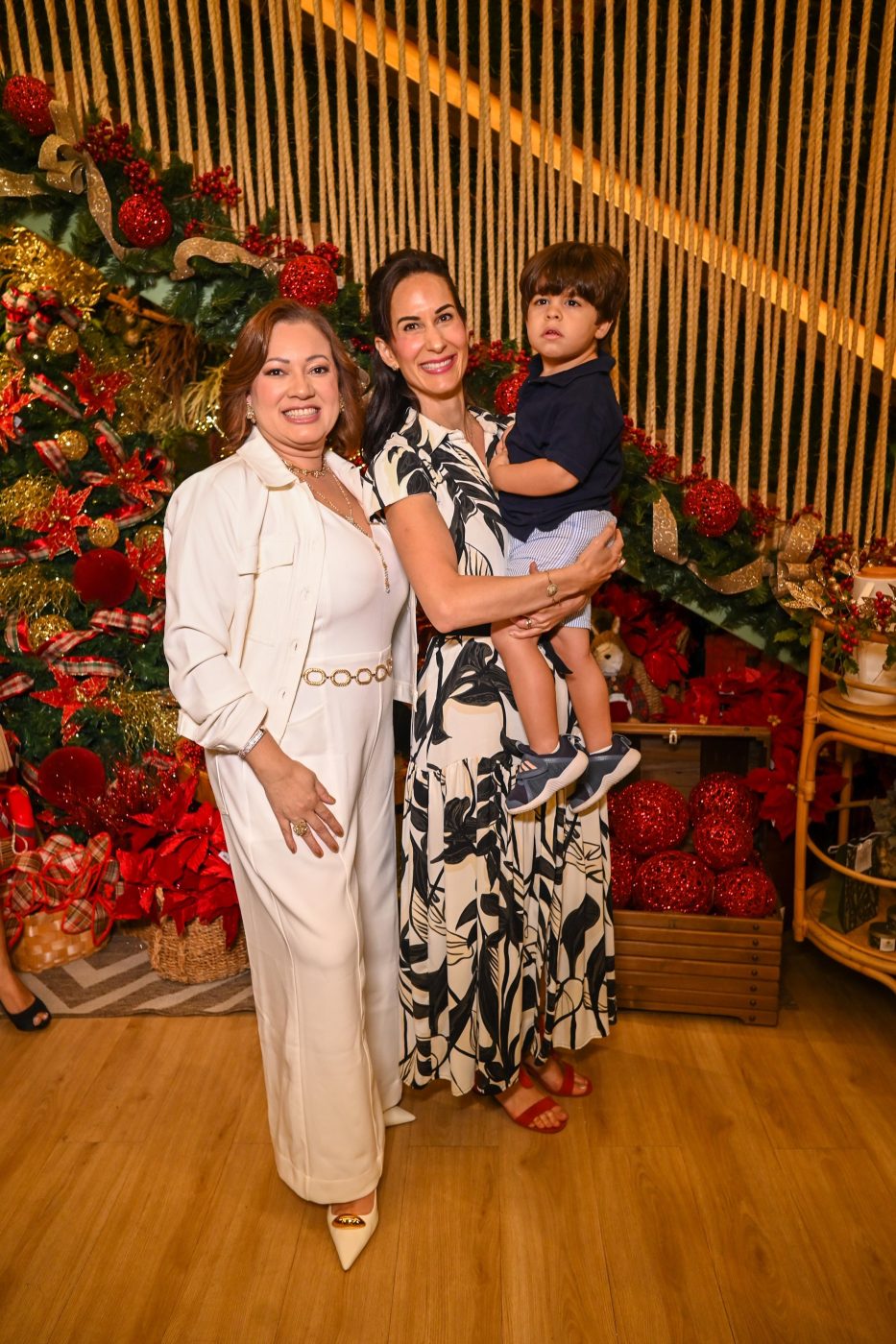 Elis Piñón, Fabiana e Joaquim Doria