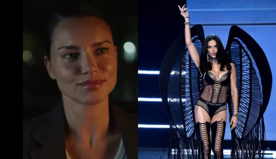 Modelo baiana Adriana Lima retorna às passarelas no icônico desfile da Victoria’s Secret