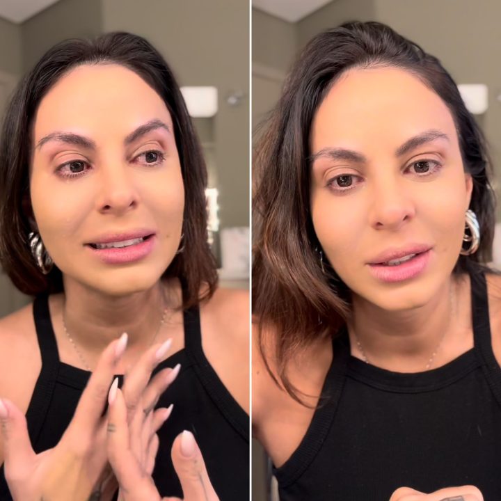 Alinne Rosa abre o coração e fala sobre luta contra a depressão: ‘Estou viva de novo’; assista