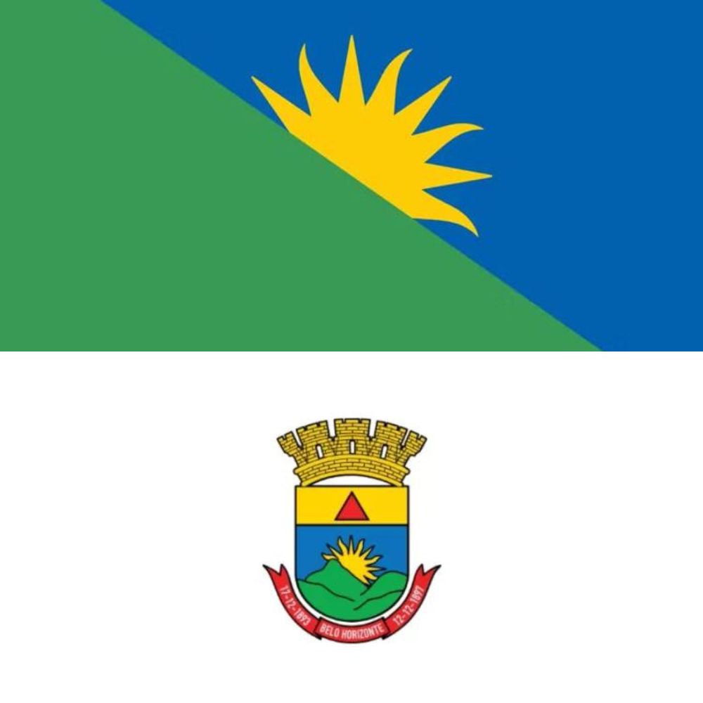 Além de prefeito e vereadores, Belo Horizonte vai votar por nova bandeira da cidade; entenda