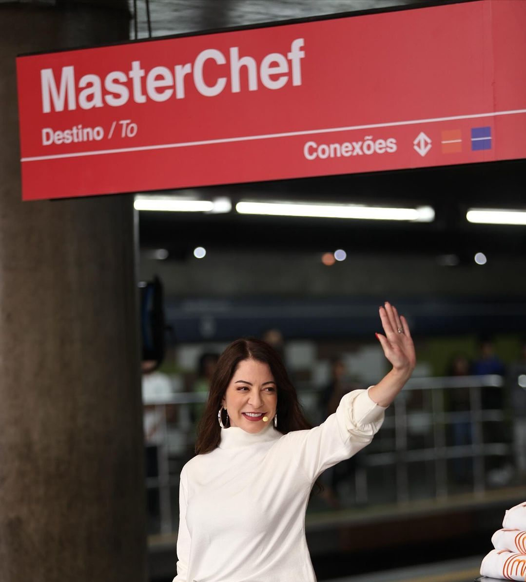 Ana Paula Padrão deixa a Band e o comando do MasterChef após 10 Anos