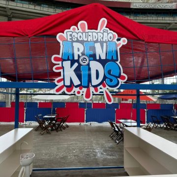 ‘Arena Kids’: Fonte Nova inaugura espaço voltado para a criançada