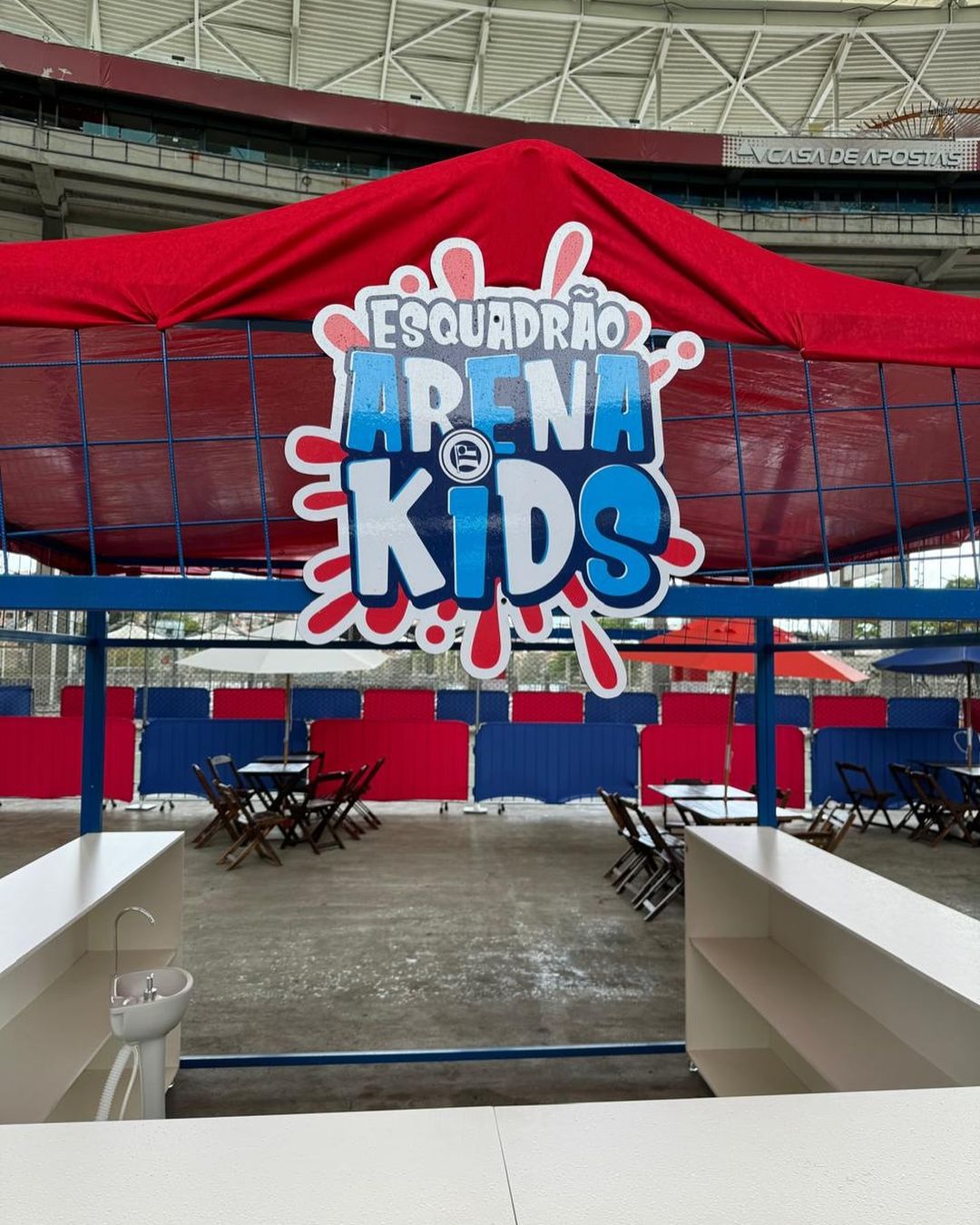 ‘Arena Kids’: Fonte Nova inaugura espaço voltado para a criançada