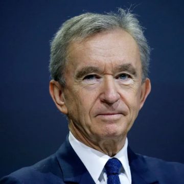 Bernard Arnault perde R$ 34 bilhões em um único dia