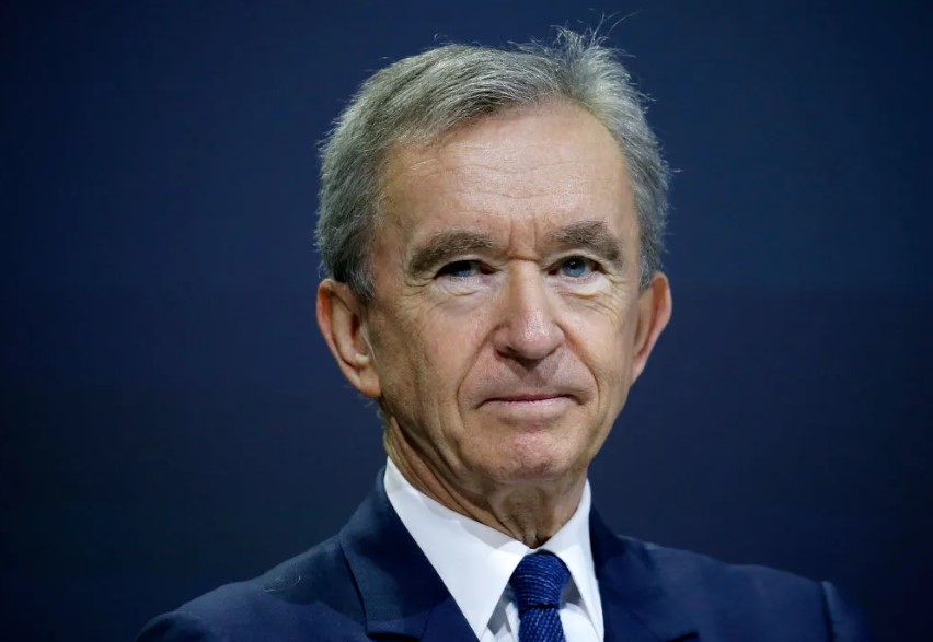 Bernard Arnault perde R$ 34 bilhões em um único dia