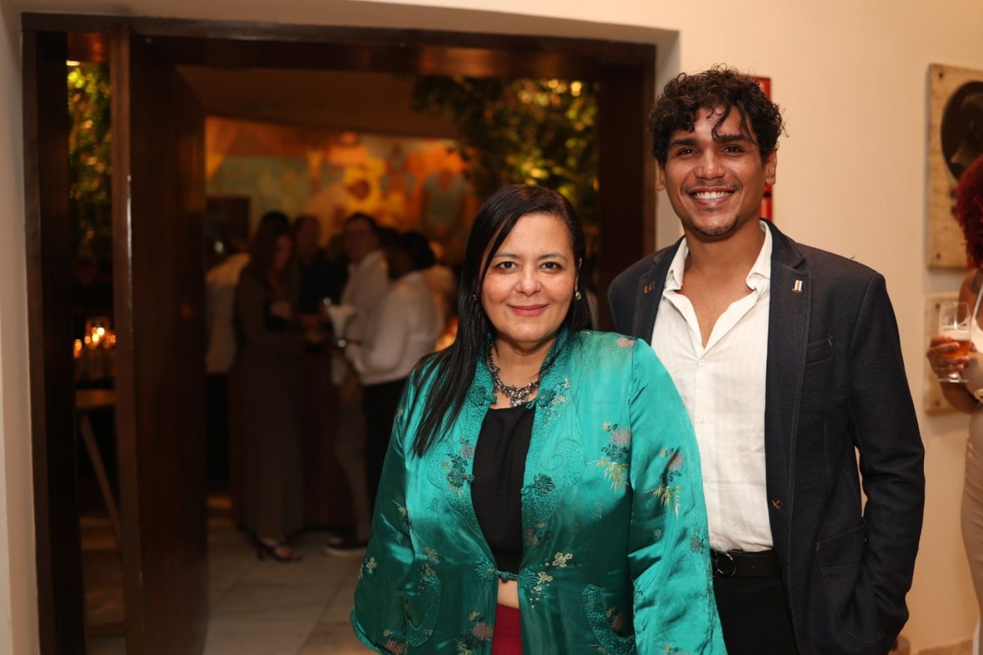 Gabriela Cruz e Leonardo Oliveira