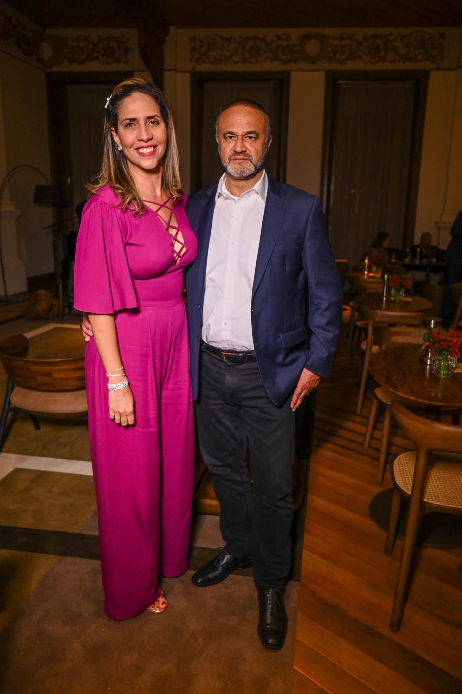 Mariana Deiró e César Augusto Andrade