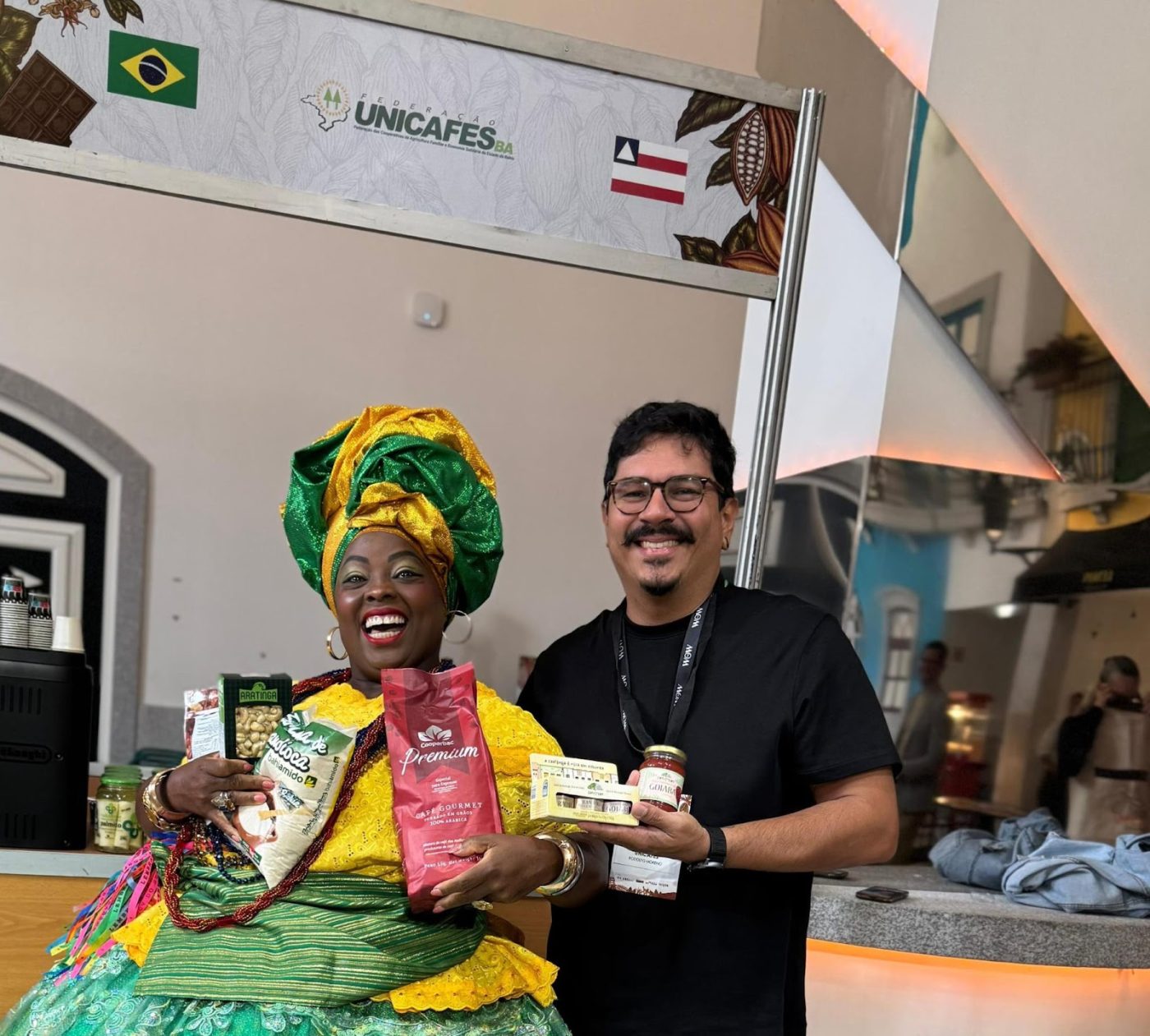 Bahia divulga produtos e atrativos no Chocolat Festival Portugal