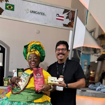 Bahia divulga produtos e atrativos no Chocolat Festival Portugal